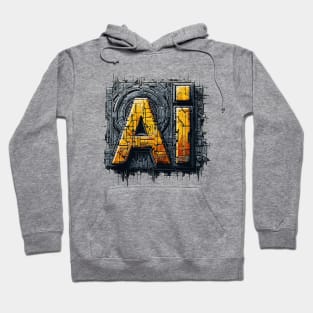 Artificial intelligence Hoodie